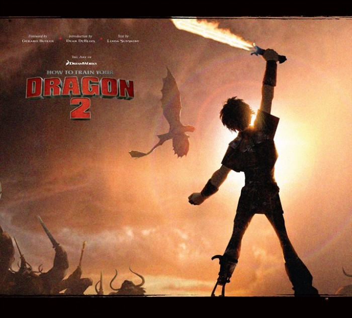 The Art of How to Train Your Dragon 2 cover